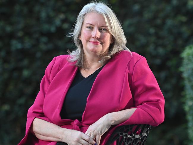 13/5/25. Tammy Franks has resigned from the Greens at Parliament House.Picture: Keryn Stevens