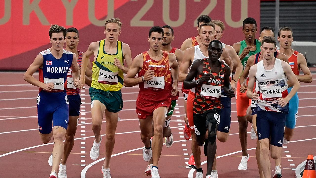 Tokyo Olympics 1500m men’s final Jakob Ingebrigtsen, Stewart McSweyn