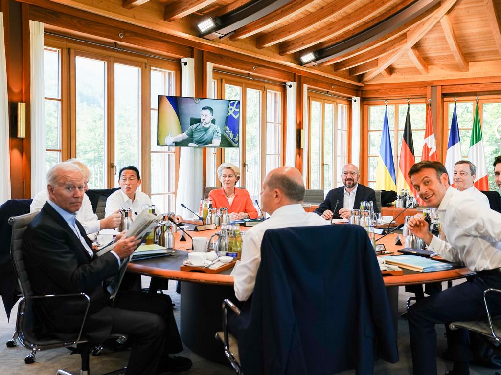 Meanwhile, US President Joe Biden and his counterparts from the G7 are holding a three-day summit in the Bavarian Alps that has been dominated by the war in Ukraine and its global fallout.