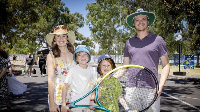 ADELAIDE, SOUTH AUSTRALIA - Advertiser Photos JANUARY 11, 2025: GALLERY - Adelaide International Tennis 2025. Picture: Emma Brasier