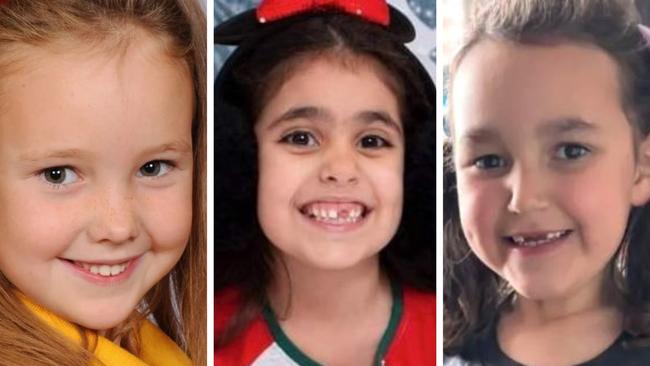 Bebe King, six, Elsie Dot Stancombe, seven, and nine-year-old Alice Dasilva Aguiar were killed in the dance studio attack.