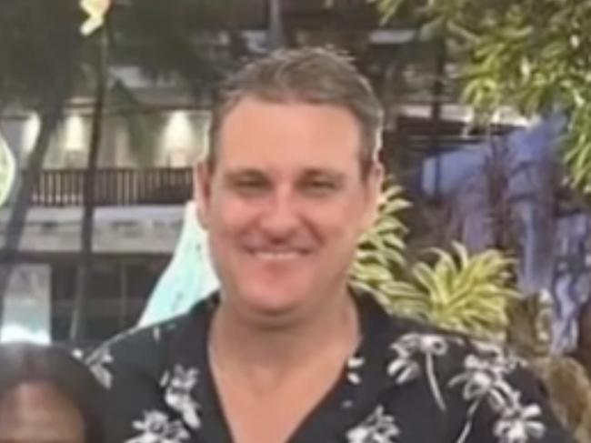 Troy Smith,  A Port Lincoln father is in a Bali prison cell, arrested for carrying illicit drugs while holidaying with his wife. 7NEWS can reveal he has been charged with possessing methamphetamines and faces a lengthy stint behind bars. Picture: 7NEWS