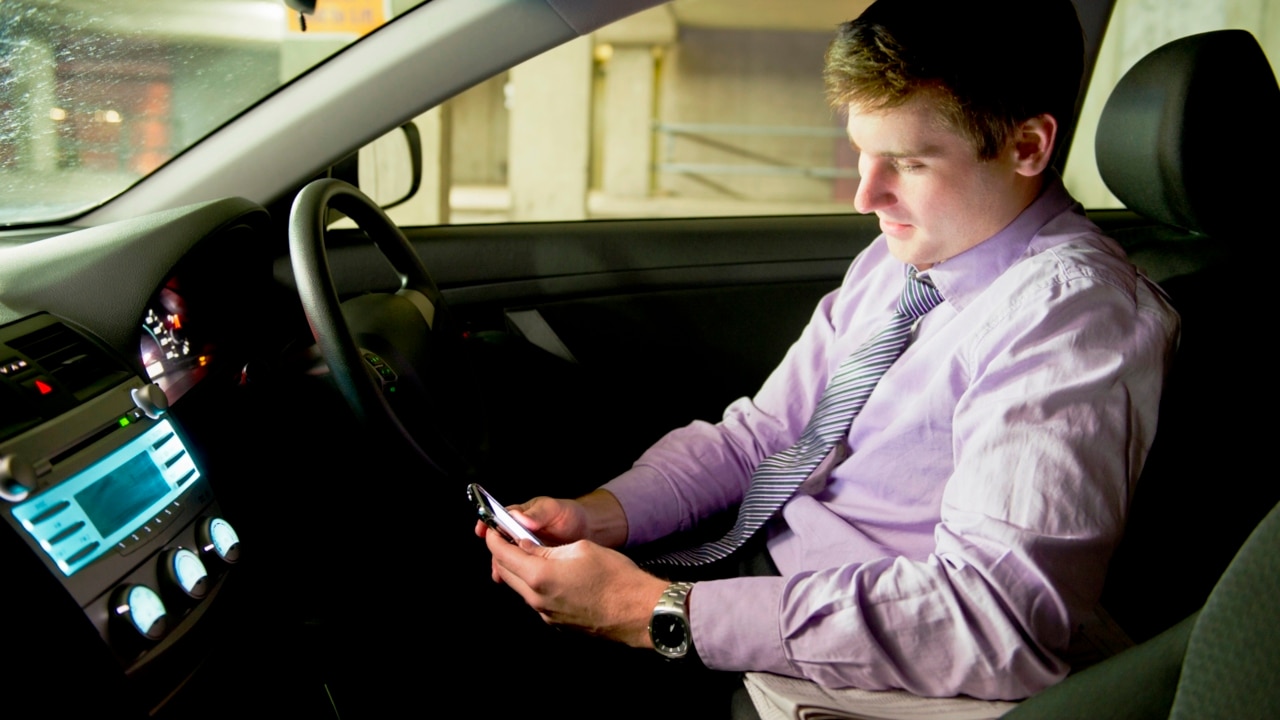 Tough New Penalties For Drivers Using Their Mobile Phones Sky News Australia 