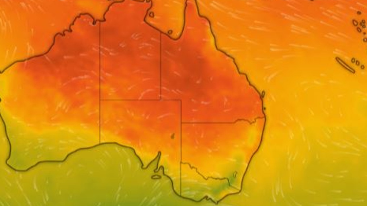 Heat blast to hit state as mercury soars