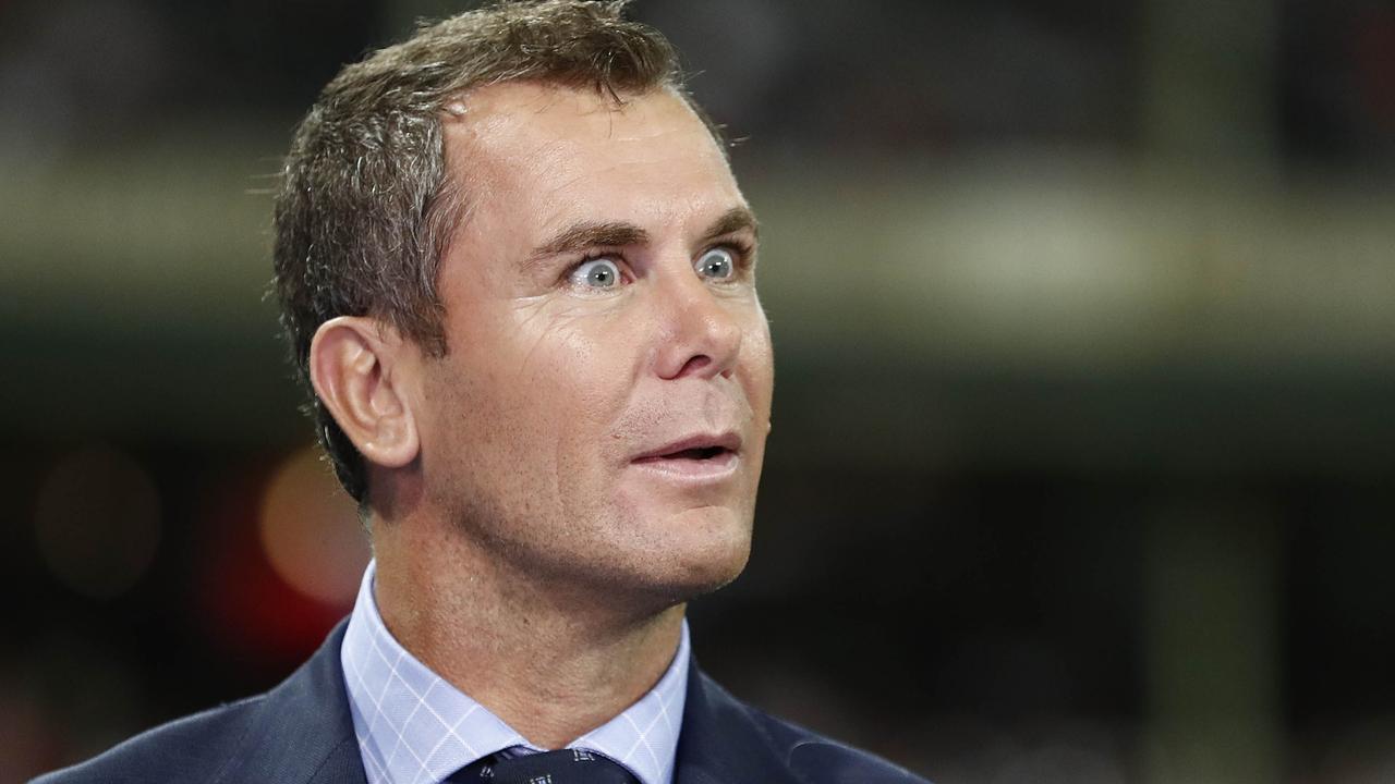 Wayne Carey has launched his own podcast. Picture: Getty Images