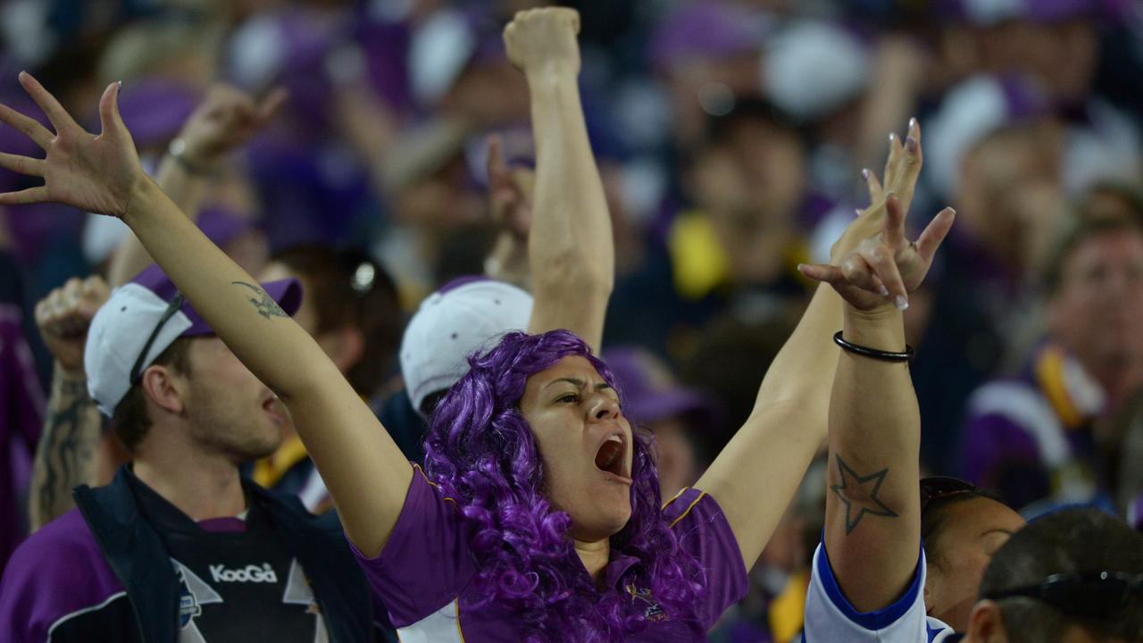 Storm fans had plenty to celebrate after a glorious 2012 season.