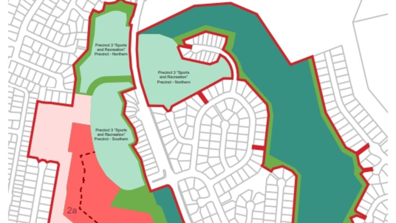 Plans put forward by Housing Minister and Gaven MP Meaghan Scanlon for the Arundel Hills Country Club development.