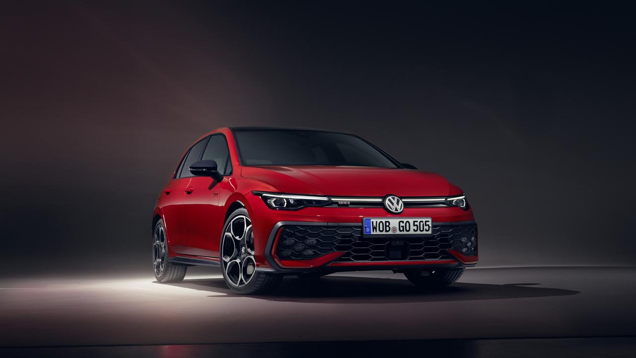 2025 Volkswagen Mk. 8.5 Golf GTI. Photo: Supplied