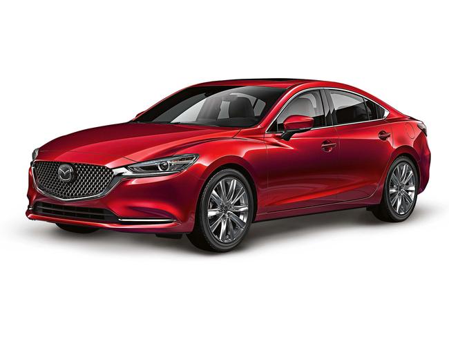 TWAM-20181208  EMBARGO FOR TWAM 8 DEC 2018  NO RE-USE WITHOUT PERMISSIONMazda 6 Tourer Sport Pic : Mazda