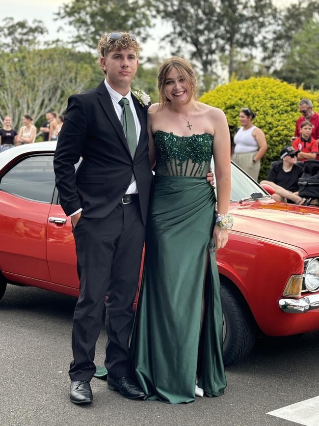 The students of Aldridge State School have celebrated their formal.