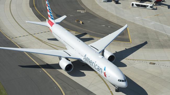 The entry of American Airlines on the trans-Pacific route has triggered the ongoing price war. Picture: James Morgan