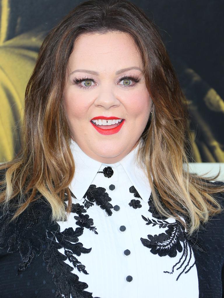 US actor Melissa McCarthy has signed on to star in the series. Picture: Jean-Baptiste Lacroix/AFP