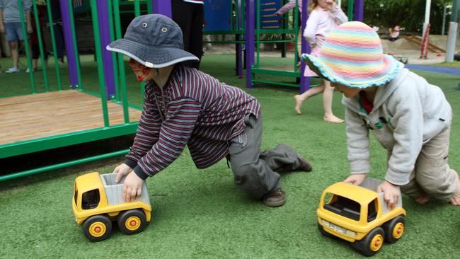 Generic images of children playing at C and K's Newmarket Childcare Centre.