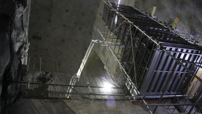 Underground in the Tanami expansion two shaft. Picture: Gera Kazakov