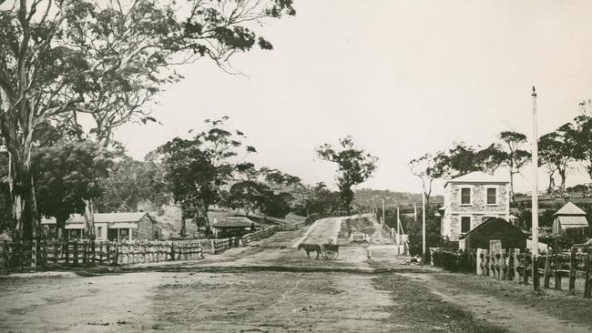 What High St looked like in the 1800s. Pic: supplied.