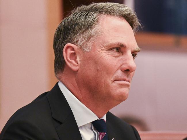 Deputy Prime Minister and Minister for Defence, Richard Marles. Picture: NCA NewsWire/Martin Ollman