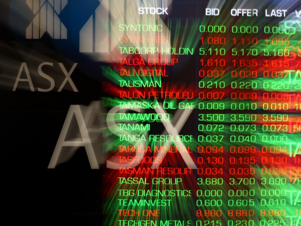SYDNEY, AUSTRALIA - NewsWire Photos June , 2021: The opening of the ASX this morning with a mix of red and green on the board. Picture: NCA NewsWire / David Swift