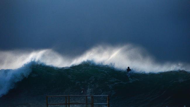 Sydney was battered by a large swell earlier this week. Picture: NCA NewsWire / Jeremy Piper