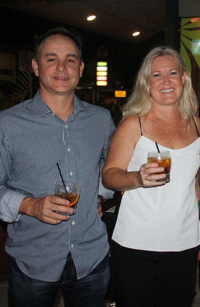 Andrew Farrow and Stacy Harvey. Picture: Rhianna Bull / Whitsunday Times