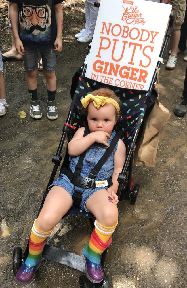 Ginger Pride Rally Redheads Gather On The Sunshine Coast The Courier