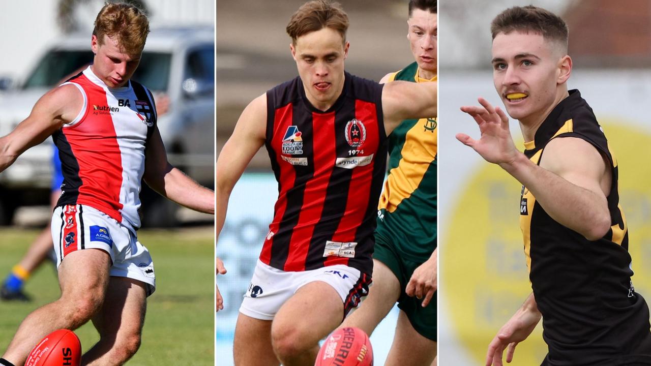 Revealed: Top local SA footy young guns to watch in 2025