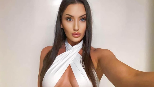 Newcastle woman Chloe Bohuslav made allegations against her ex-partner. Picture: Facebook,