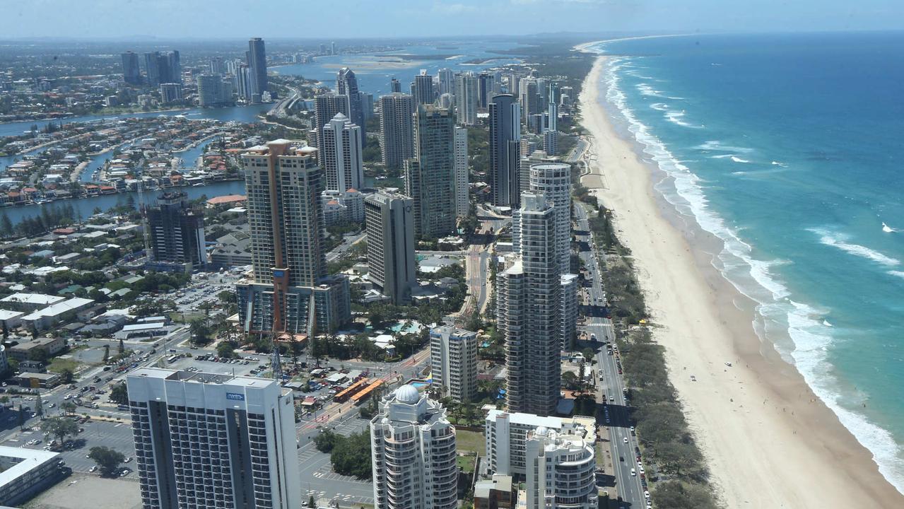 New units are being built on the Gold Coast but there continues to be a short-term shortage. Picture Mike Batterham