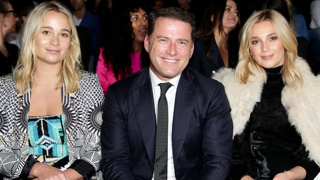Karl Stefanovic is understood to have taken his sister-in-law’s side in the incident.