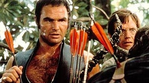 Burt Reynolds in Deliverance.