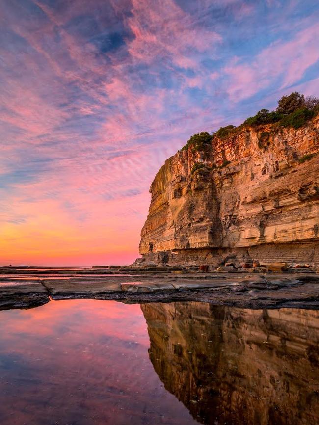 Beneath the Skillion at Terrigal by Jeremy Royston.