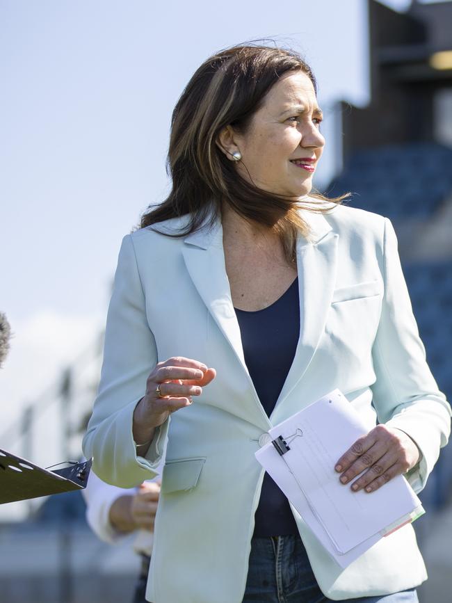 Premier Annastacia Palaszczuk. Picture: Lachie Millard.