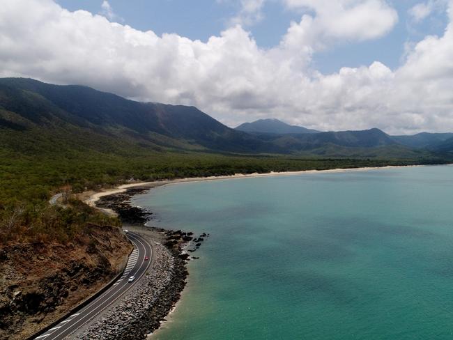 Police continue their investigation into the murder of 24-year-old Cairns woman Toyah Cordingley at Wangetti Beach. Picture: Stewart McLean