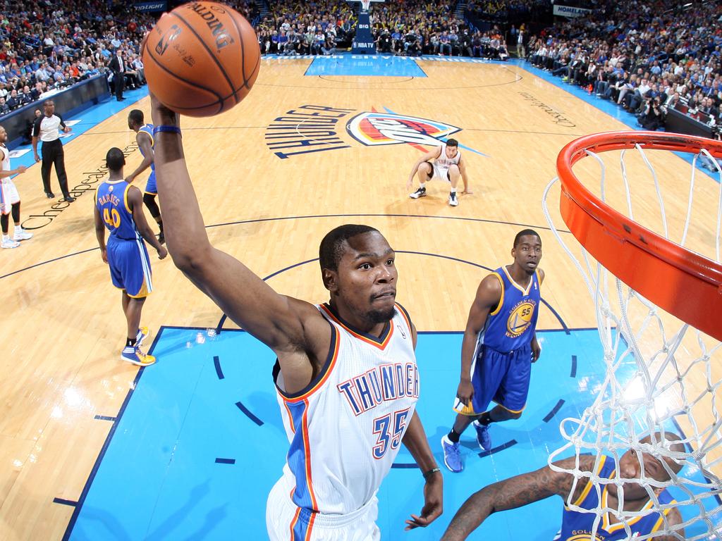 Kevin Durant: 'OKC has to retire my jersey