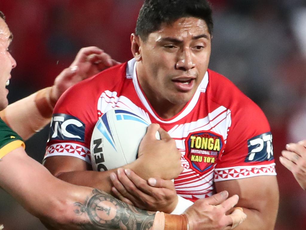 Roar of the crowd: Cowboys Jason Taumalolo lost in emotion of