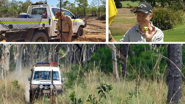 Business partners who perished in bushland have been identified as experienced geologists who died during heatwave conditions while prospecting for gold outside the remote outback town of Croydon.