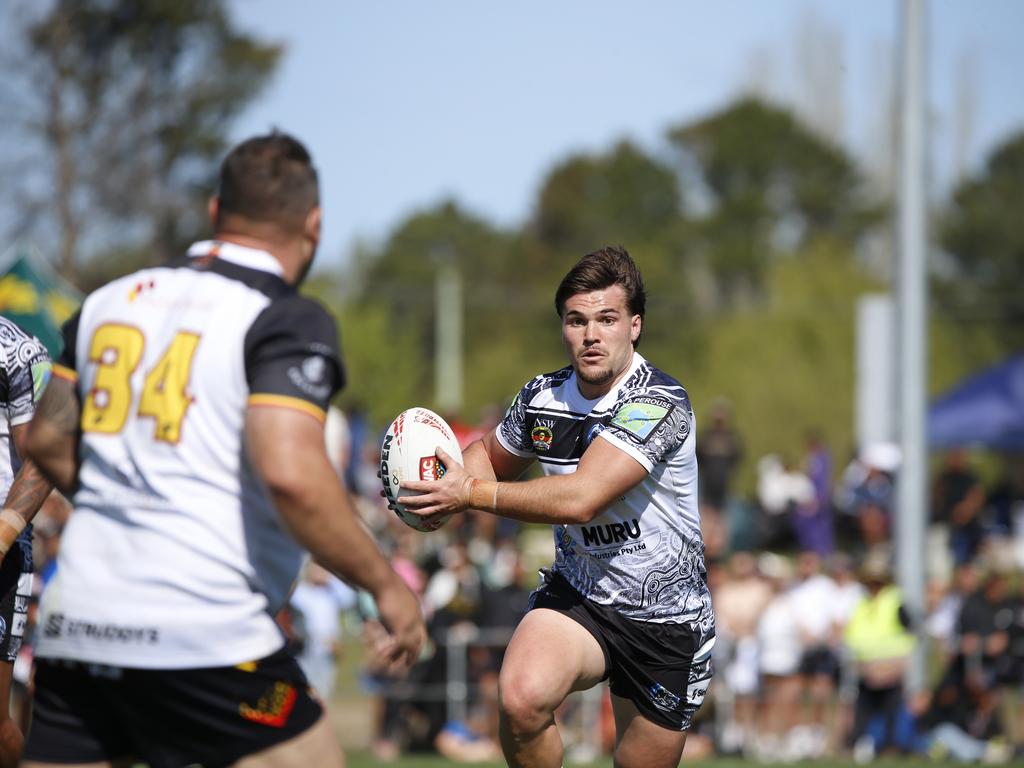 Koori Knockout Day 3 Mens opens LAPA V NAB Sunday, 6th October 2024, Location: Hereford St, Bathurst NSW 2795, Australia, Picture Warren Gannon Photography