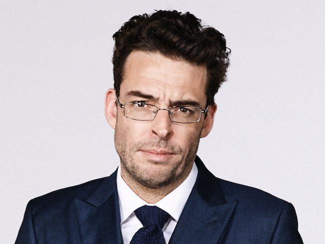 ***EMBARGOED FOR STELLAR***Joe Hildebrand, photograph by Nigel Lough.