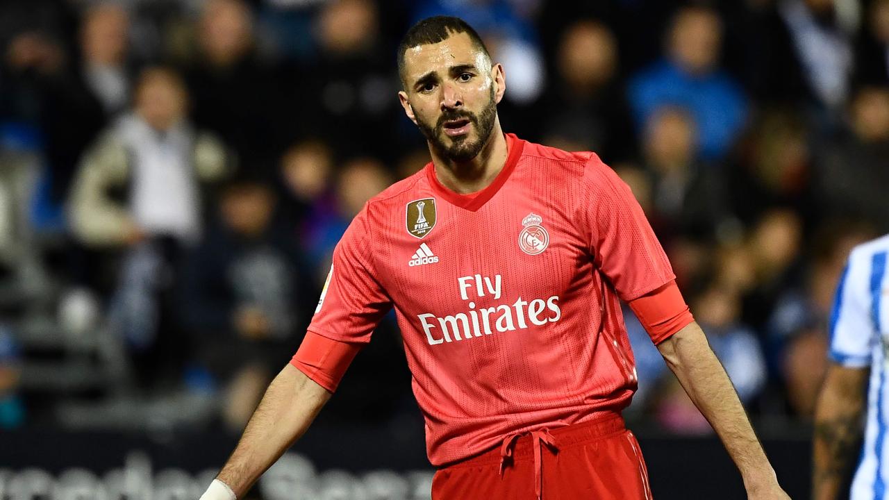 Karim Benzema spared Real’s blushes.