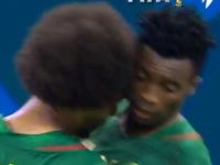 Teammate headbutt in Cameroon rout