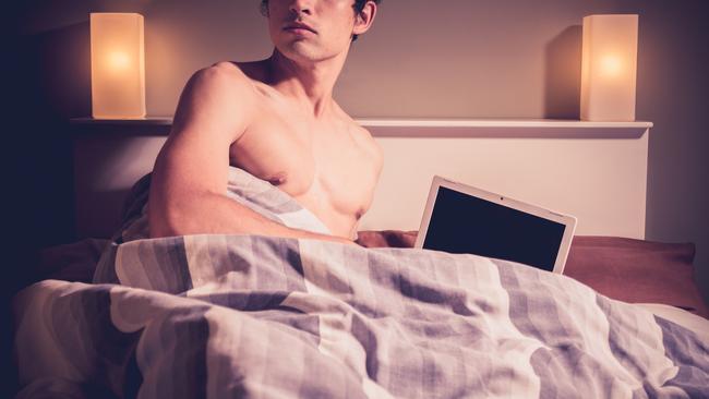 An Adelaide sexpert blames porn for increasing erectile dysfunction in young men. Picture: iStock