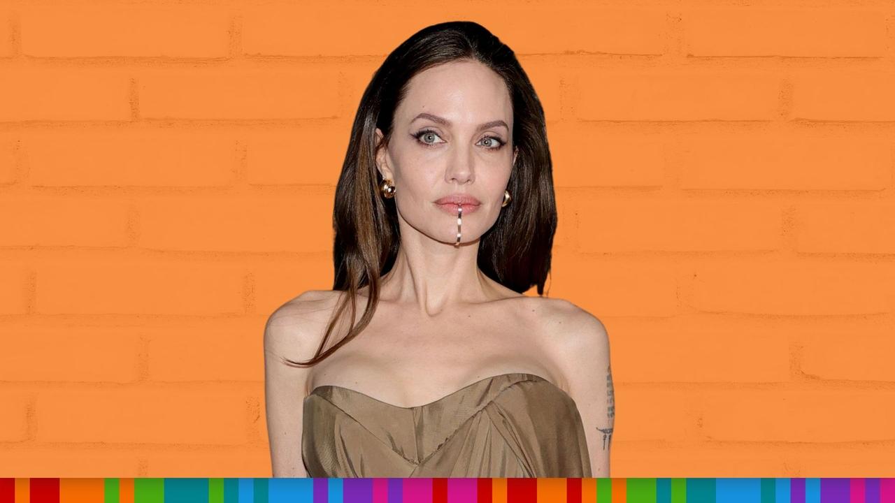 The last few months have been fuelled with rumours of The Weeknd dating Angelina Jolie, so is she the ‘actor’ in the song?