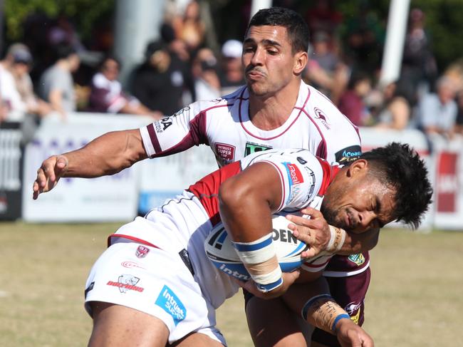 Halfback Jamal Fogarty. Picture: Mike Batterham