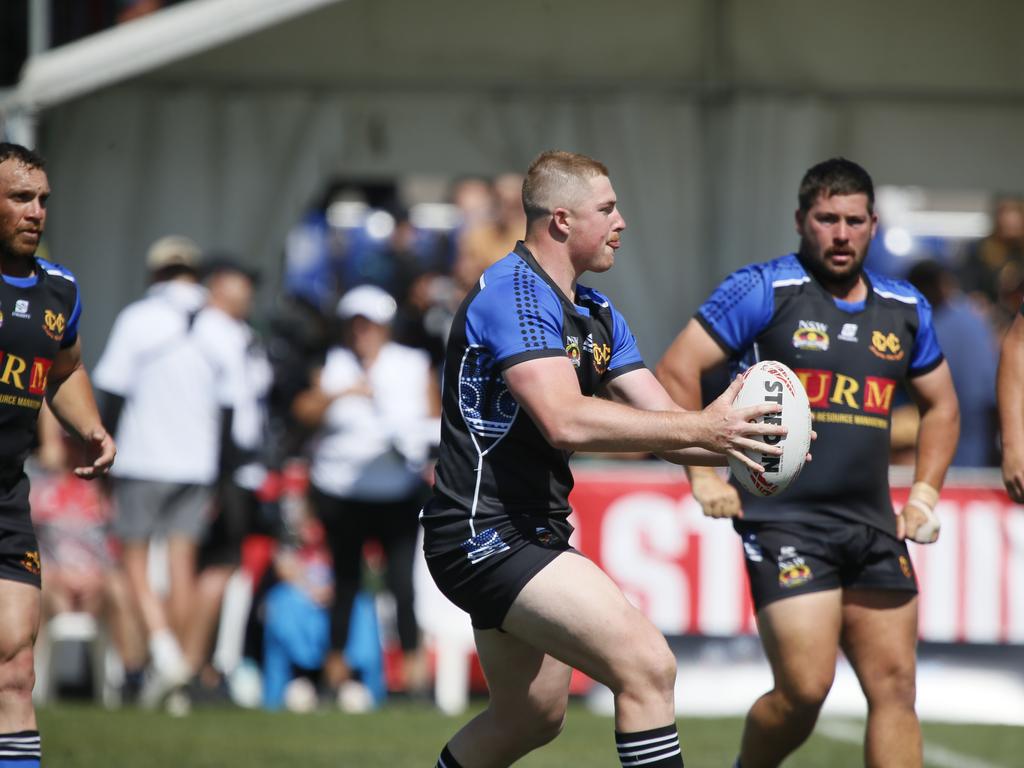 Koori Knockout - Day 4 Mens Semi Final Bourke Warriors v Nanima Common Connection Monday, 7 October 2024 Hereford St, Bathurst NSW 2795, Australia, Picture Warren Gannon Photography