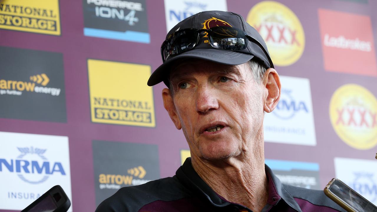 Wayne Bennett still doesn’t know why he was sacked by the Broncos. Picture: Tara Croser.