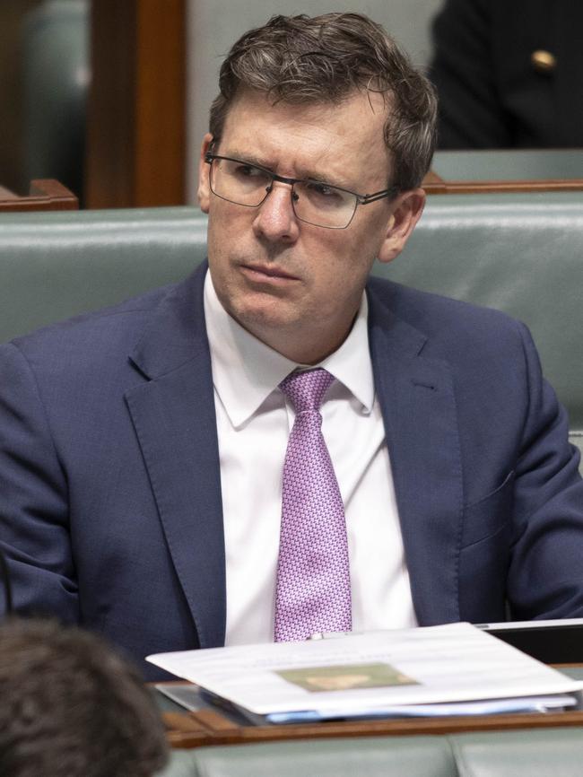 Education Minister Alan Tudge. Picture: NCA NewsWire / Gary Ramage