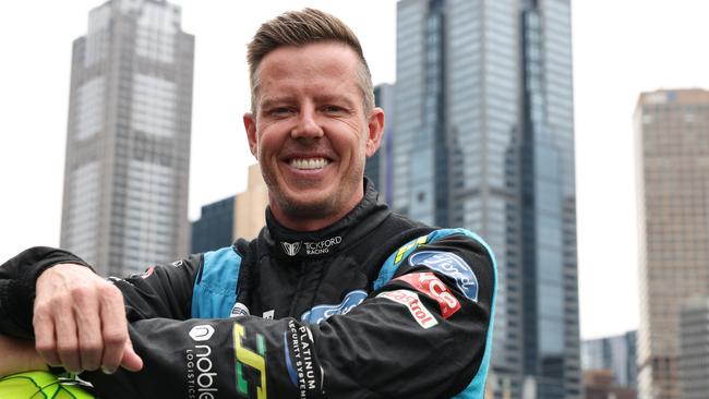 Supercars driver James Courtney.