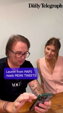 Lauren from MAFS reads mean tweets