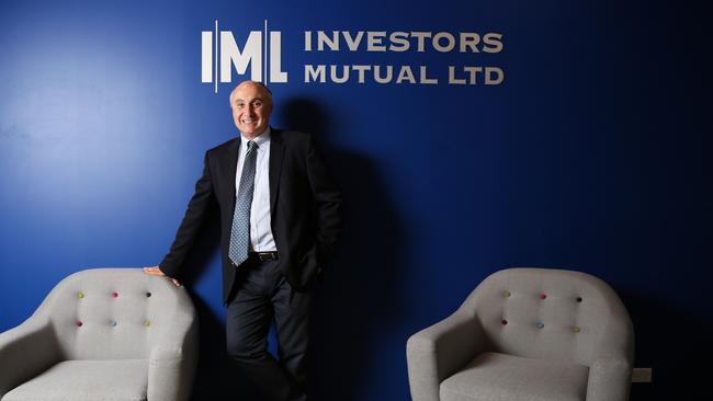 Anton Tagliaferro, founder of Investors Mutual. Picture: Ryan Osland.