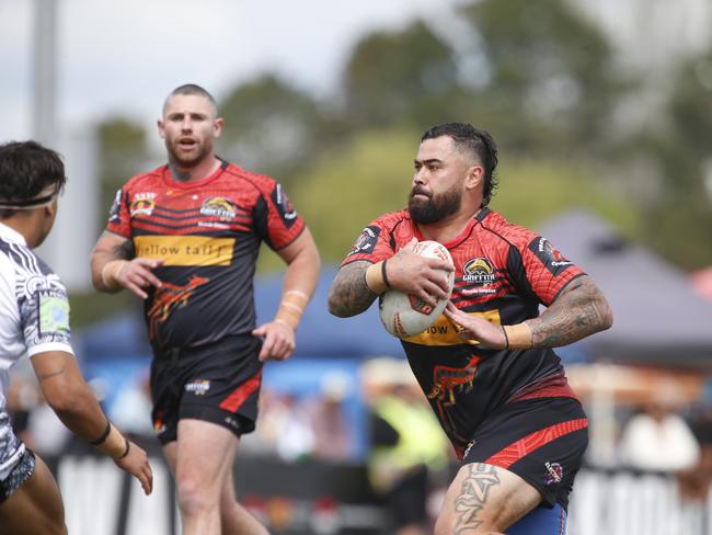 Andrew Fifita Koori Knockout Day 2 Mens Opens Picture Warren Gannon Photography