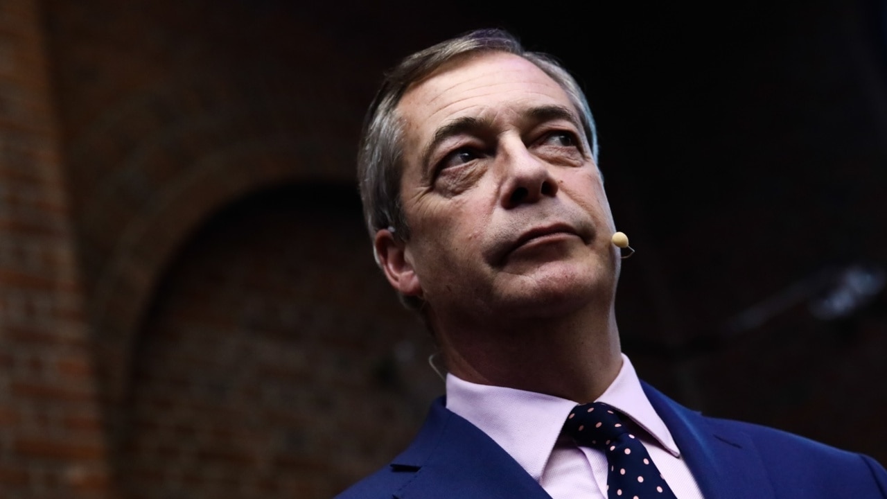 ‘Enter the fray’: Nigel Farge returns to ‘save the day’ and the UK | NT ...